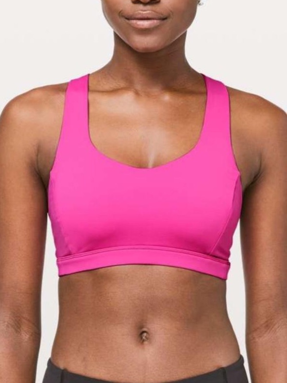 Lululemon Sonic Pink 💕 Free to Be Wild Sports Bra
